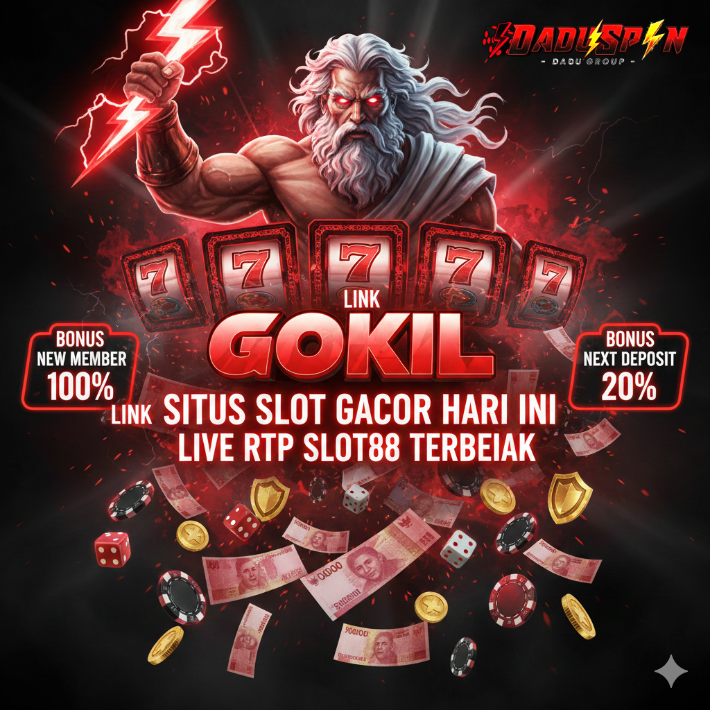 DADUSPIN ✈️ Link Gacor Terbaru Situs Toto 4D & Login Slot88 Anti Ribet image 1