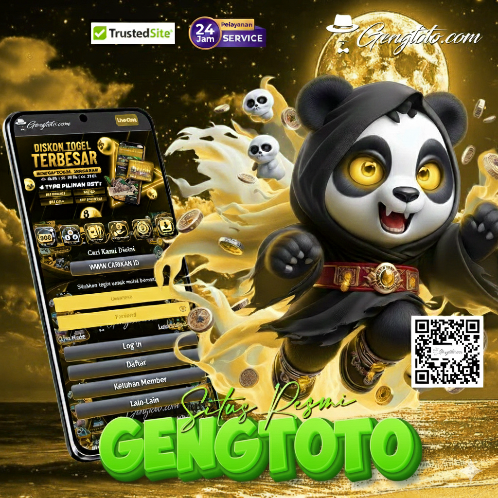 GENGTOTO | Pusat Resmi Situs Slot Maxwin Server Luar Negeri Provider Slot88 image 1