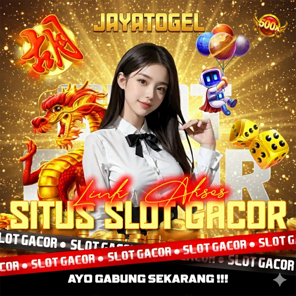 JAYATOGEL - Pranala Bandar Togel & Situs Toto Macau 4D Resmi Terpercaya image 1