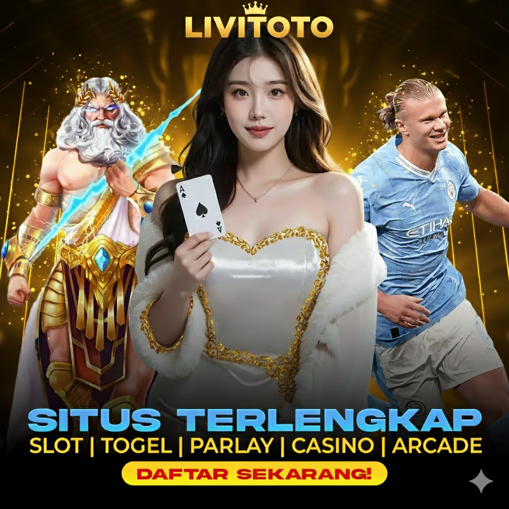 LIVITOTO # Acuan Situs Slot Online Terpercaya & Pusat Resmi Bandar Slot88 Unggulan Hari ini  image 1