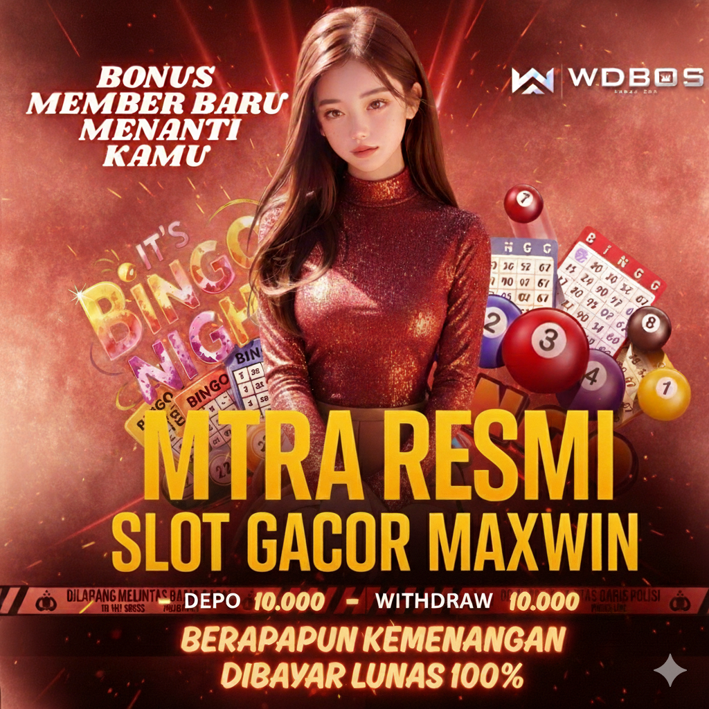 Galeri foto WDBOS ✕ DEPOBOS: Mitra Resmi Slot Gacor Maxwin Dijamin Pasti Berkredibelitas Tinggi di Jakarta