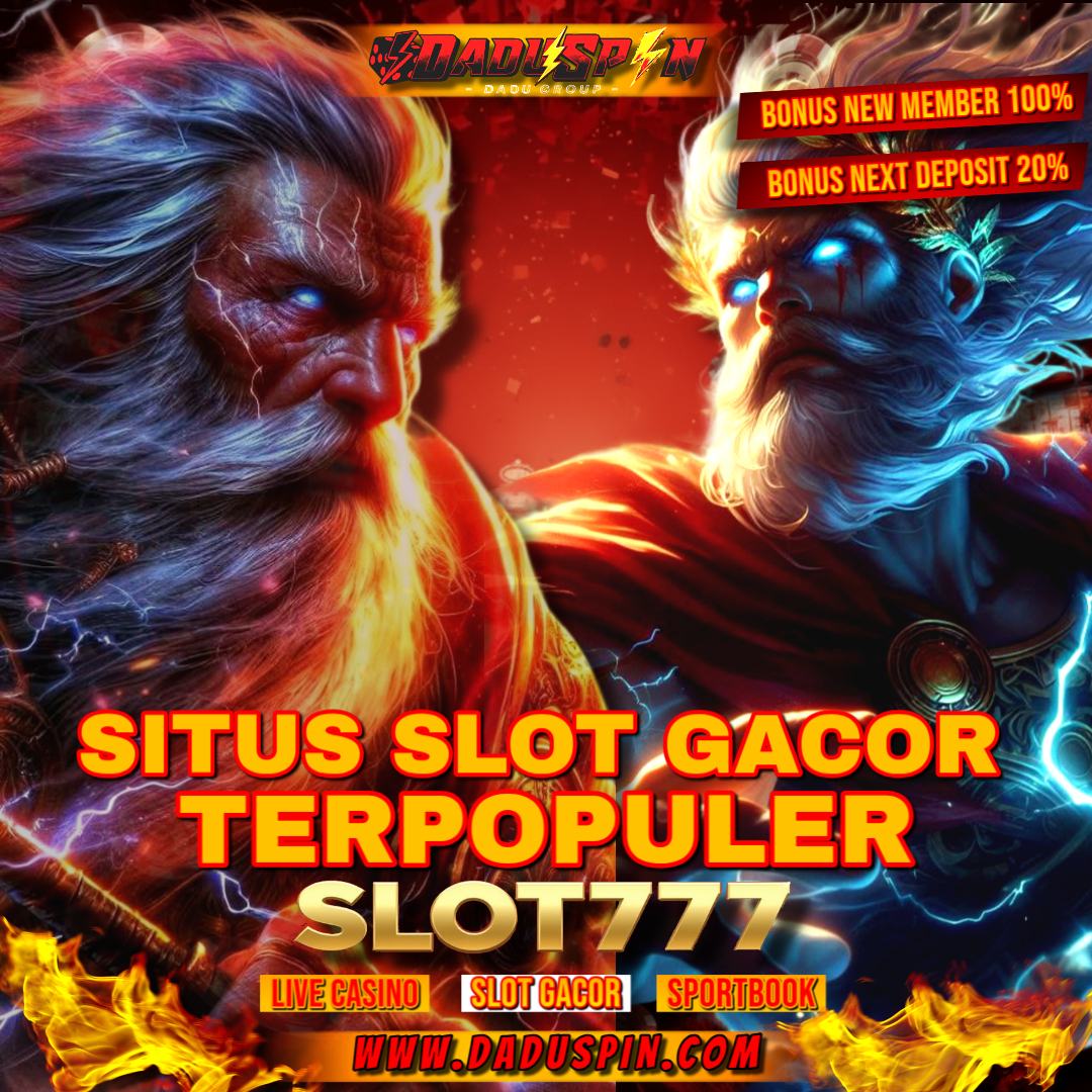 DADUSPIN 🎲 Link Daftar Situs Slot Gacor Terbaru Slot777 Hari Ini image 1