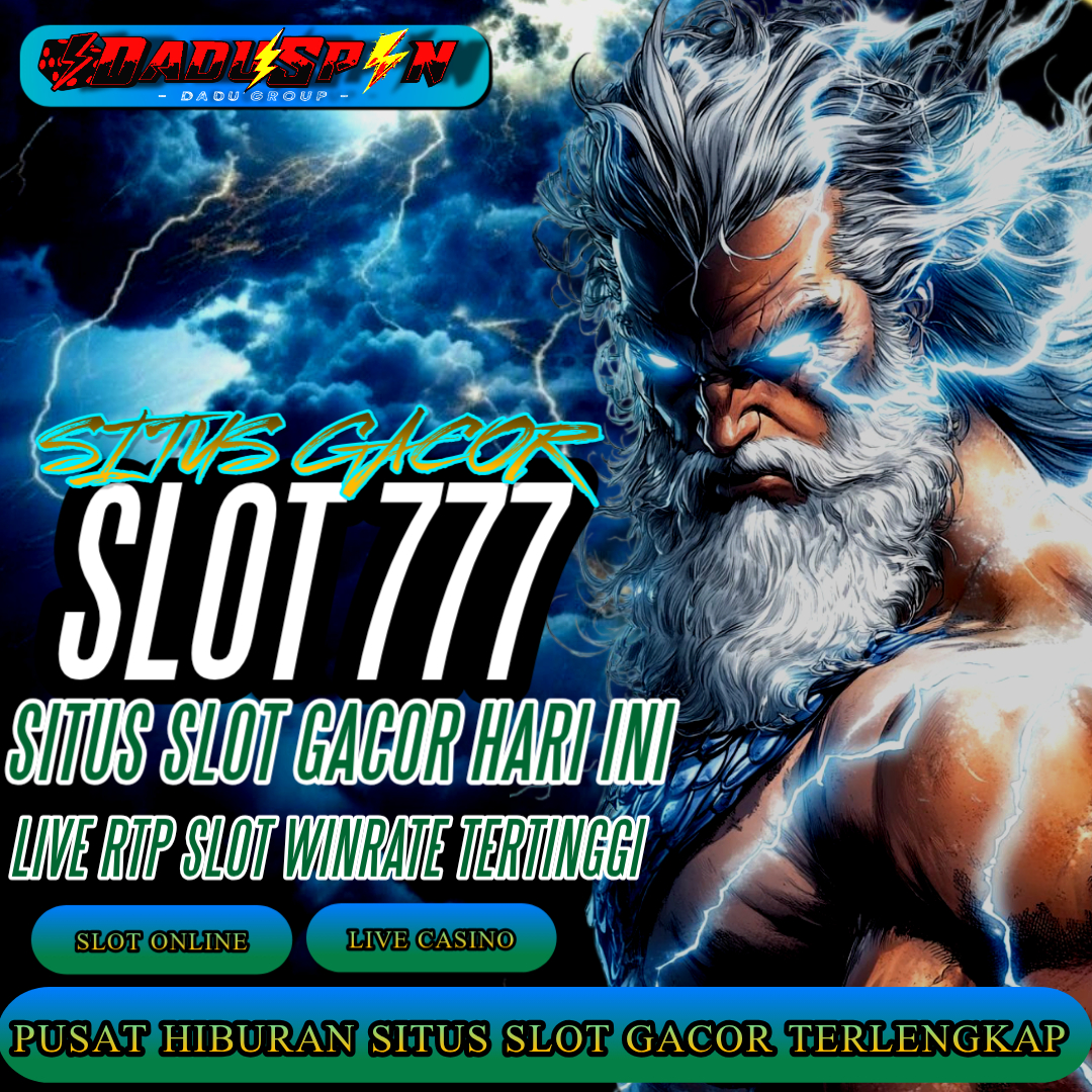 DADUSPIN : Pusat Hiburan Resmi Slot Gacor Terbaru & Situs Slot777 Terlengkap Hari Ini Gampang Maxwin image 1