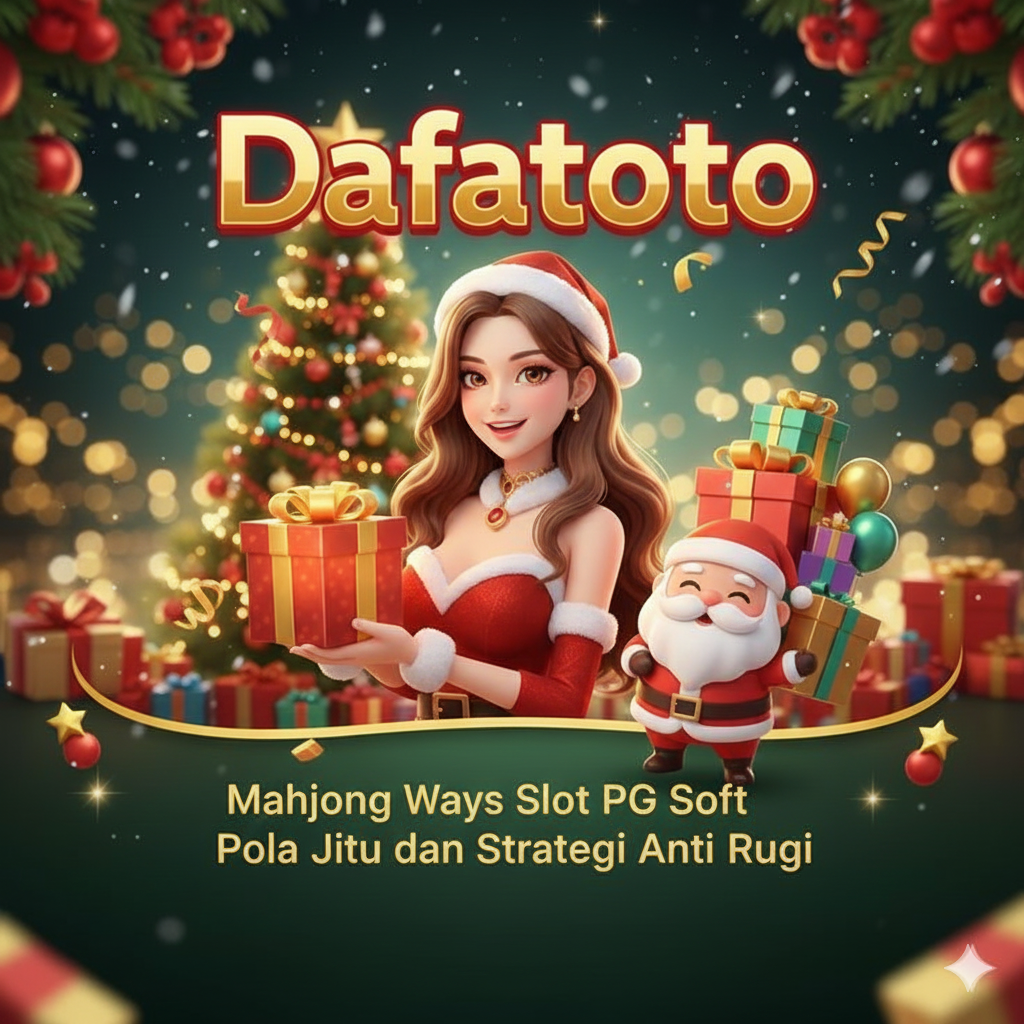 Dafatoto 🀅 Mahjong Ways Slot PG Soft Pola Jitu dan Strategi Anti Rugi