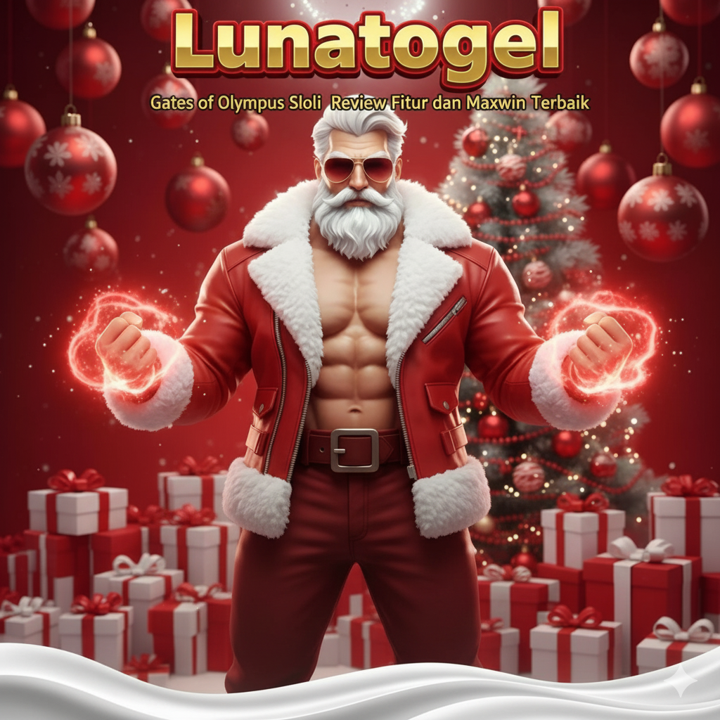 Lunatogel ⚡ Gates of Olympus Slot Asli Review Fitur dan Maxwin Terbaik
