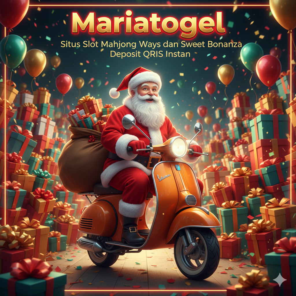 Mariatogel 💳 Situs Slot Mahjong Ways dan Sweet Bonanza Deposit QRIS Instan
