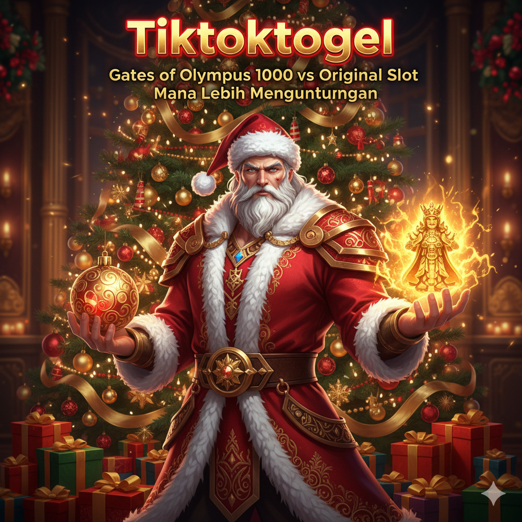 Tiktoktogel ⚔️ Gates of Olympus 1000 vs Original Slot Mana Lebih Menguntungkan
